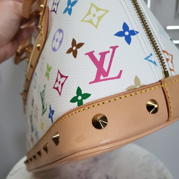 Louis Vuitton Multicolor Alma PM - Picture 13 of 14